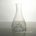 decanter kaca wiski kecil kristal